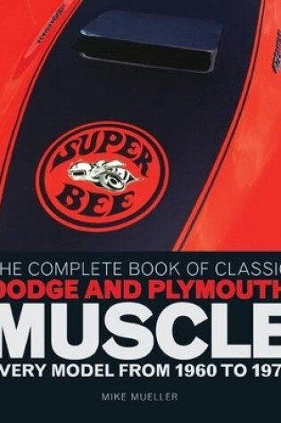 Cover of The Complete Book of Classic Dodge and Plymouth Muscle