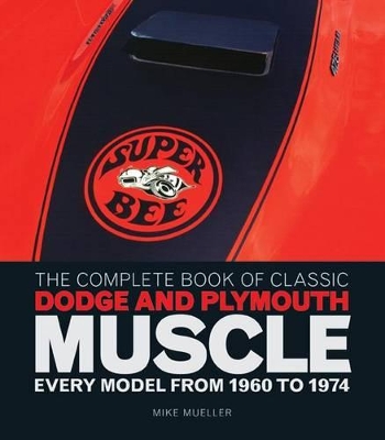 Book cover for The Complete Book of Classic Dodge and Plymouth Muscle