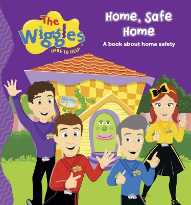Cover of The Wiggles: Here To Help   Home, Safe Home