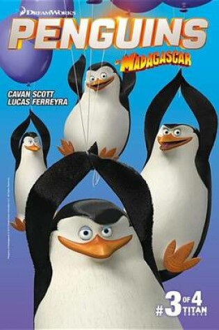 Cover of Penguins of Madagascar #3