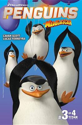 Book cover for Penguins of Madagascar #3