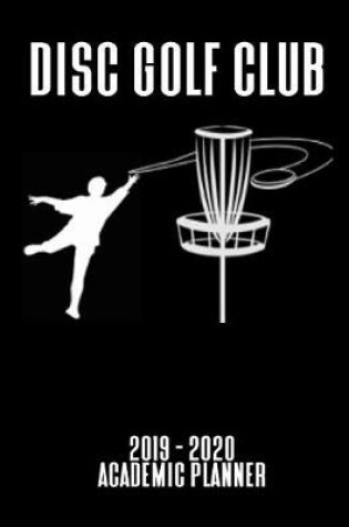 Cover of Disc Golf Club Academic Planner