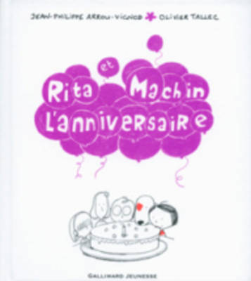 Book cover for RITA ET MACHIN L'ANNIVERSAIRE