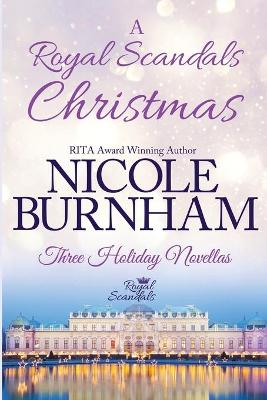 Book cover for A Royal Scandals Christmas