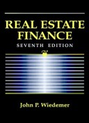 Book cover for Real Estate Finance