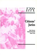 Cover of Citizens' Juries