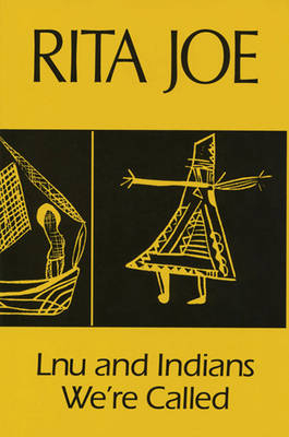 Book cover for Lnu and Indians We're Called