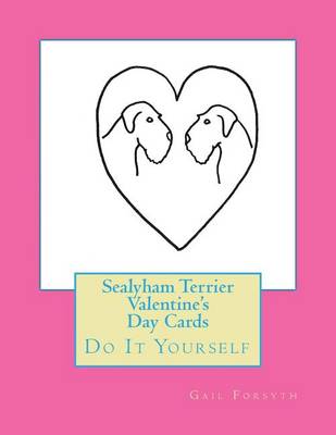 Book cover for Sealyham Terrier Valentine's Day Cards