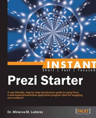 Cover of Instant Prezi Starter