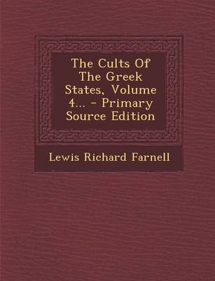 Book cover for The Cults of the Greek States, Volume 4... - Primary Source Edition