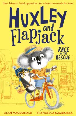 Book cover for Huxley and Flapjack