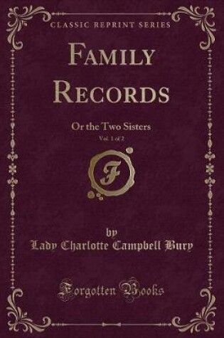 Cover of Family Records, Vol. 1 of 2