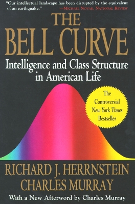 Book cover for The Bell Curve