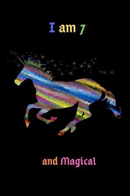 Book cover for I'am 7 and Magical