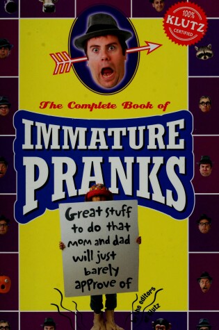 Cover of Immature Pranks