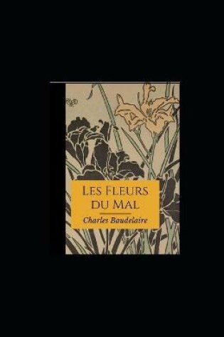 Cover of Les Fleurs du mal illistree