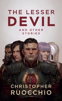 Book cover for The Lesser Devil and Other Stories
