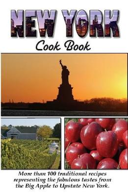 Book cover for New York Cookbook
