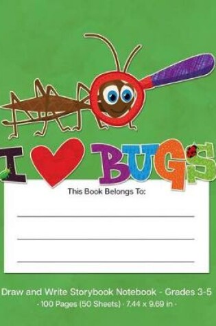 Cover of Draw and Write Storybook Notebook - Grades 3 - 5