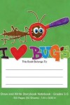 Book cover for Draw and Write Storybook Notebook - Grades 3 - 5