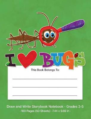 Cover of Draw and Write Storybook Notebook - Grades 3 - 5