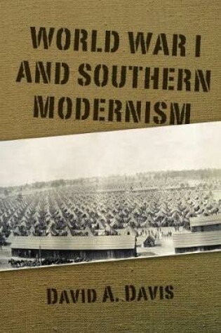 Cover of World War I and Southern Modernism