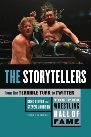 Cover of Pro Wrestling Hall Of Fame, The: The Storytellers