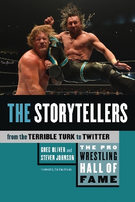 Book cover for Pro Wrestling Hall Of Fame, The: The Storytellers