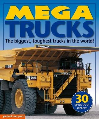 Book cover for Mega Trucks