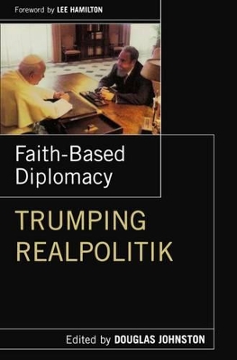 Book cover for Faith-Based Diplomacy