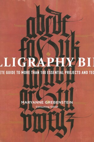 Cover of Calligraphy Bible