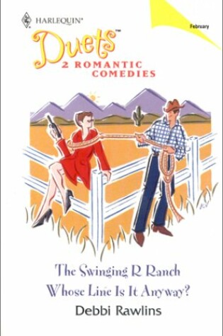 Cover of The Swinging R Ranch/Whose Line is It Anyway?