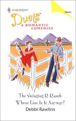 Book cover for The Swinging R Ranch/Whose Line is It Anyway?