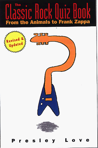 Book cover for The Classic Rock Quiz Book - U