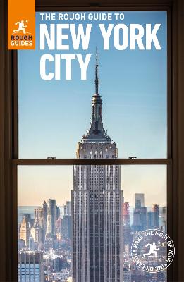 Book cover for The Rough Guide to New York City (Travel Guide)