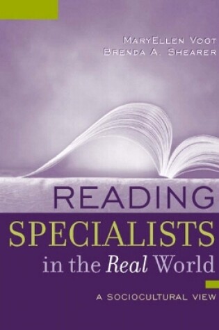 Cover of Reading Specialists in the Real World