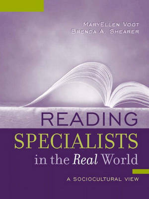 Book cover for Reading Specialists in the Real World