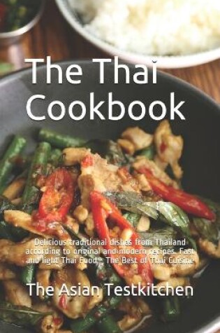 Cover of The Thai Cookbook อร่อย