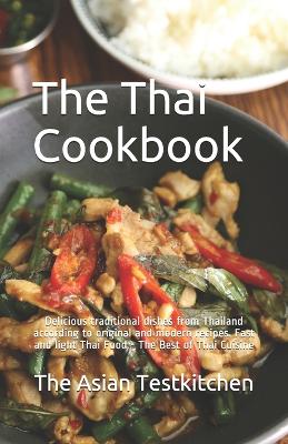 Book cover for The Thai Cookbook อร่อย