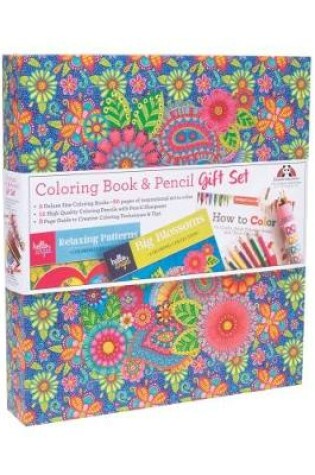 Cover of Hello Angel Coloring Book Gift Set