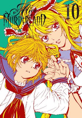 Book cover for Alice in Murderland, Vol. 10