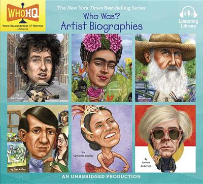 Cover of Who Was: Artist Biographies