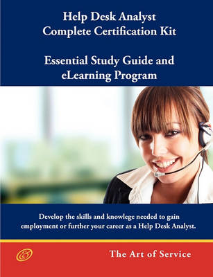 Book cover for Help Desk Analyst Complete Certification Kit