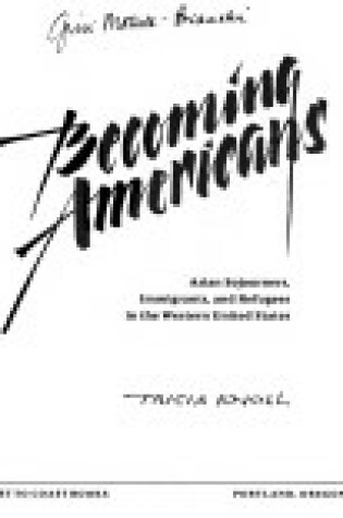 Cover of Becoming Americans