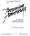 Book cover for Becoming Americans