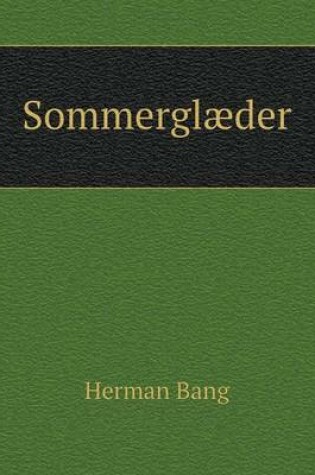 Cover of Sommerglæder