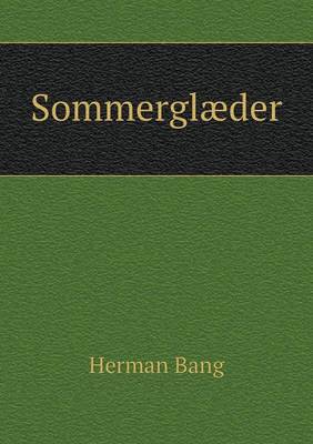 Book cover for Sommerglæder