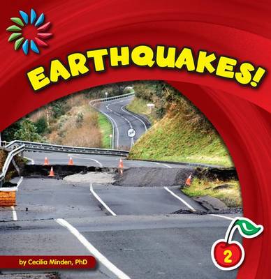 Book cover for Earthquakes!