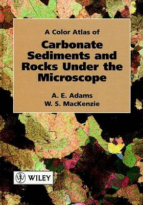 Book cover for Colour Atlas of Carbonate Sediments and Rocks Under the Microscope