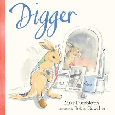 Book cover for Digger